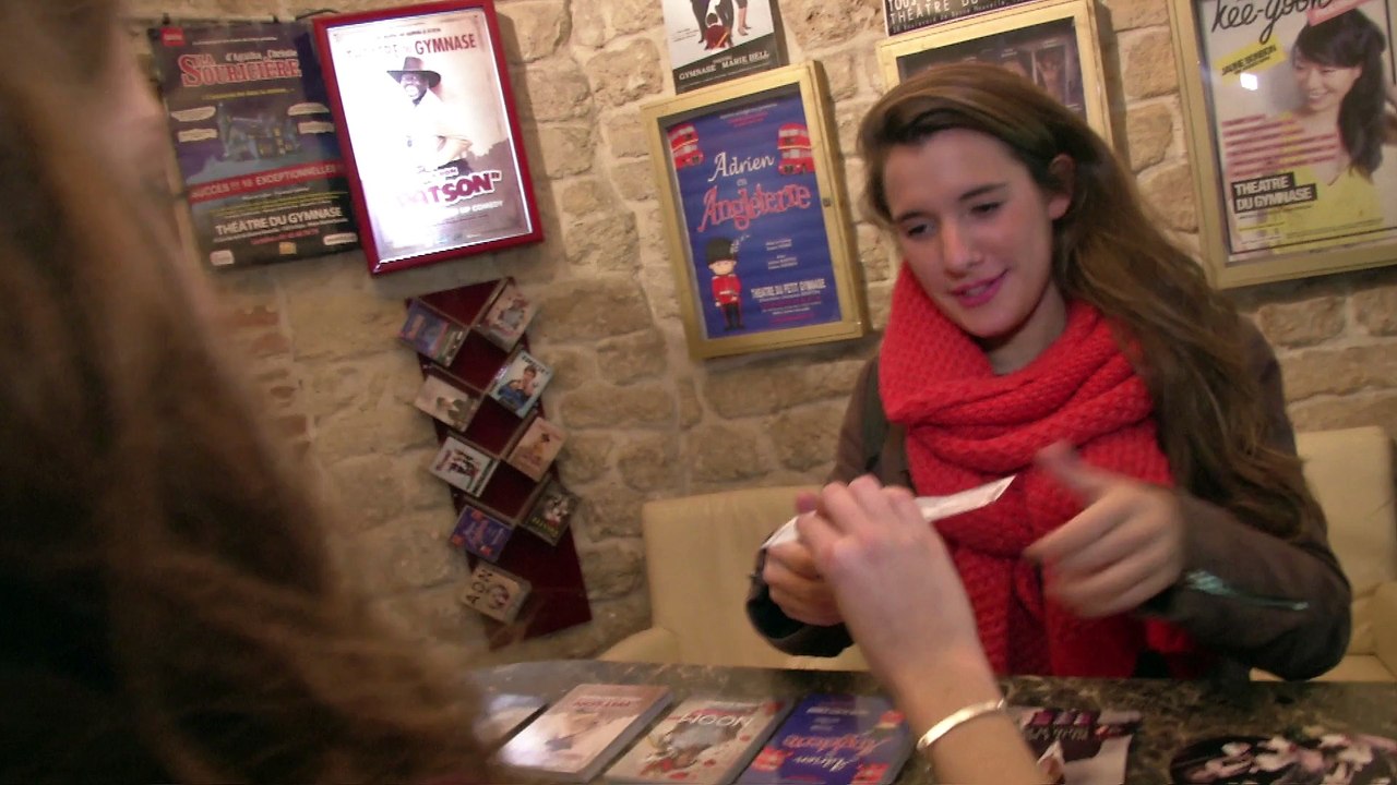 Jeux concours M6 mobile Spectacle Cyrille Arnaud