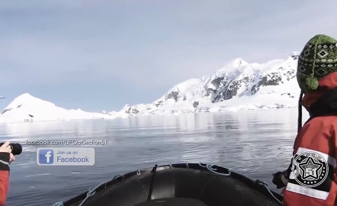 Ученые обнаружили в Антарктиде НЛО