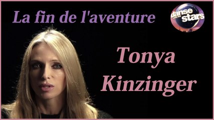 #DALS : Tonya Kinzinger abandonne la tournée !