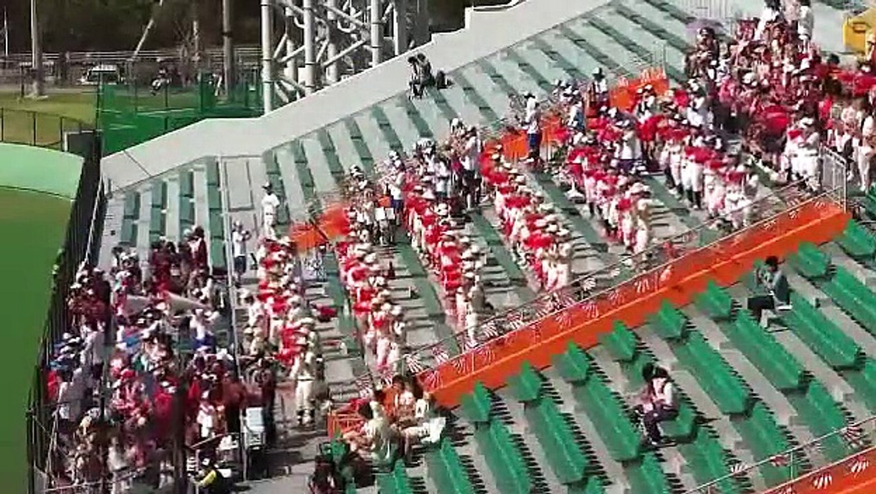 那覇高校　応援歌メドレー1