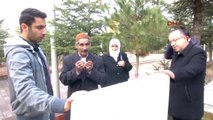 Çankırı Şehit Askerin Mezarına 48 Yıl Sonra Kardeşinden Duygusal Ziyaret-2