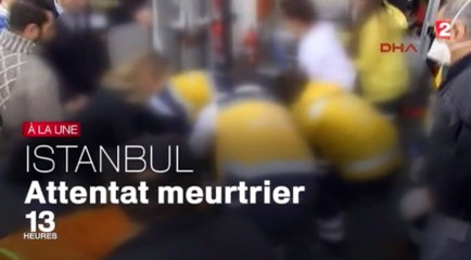 Attentat terroriste à Istanbul - ZAPPING ACTU DU 12/01/2016