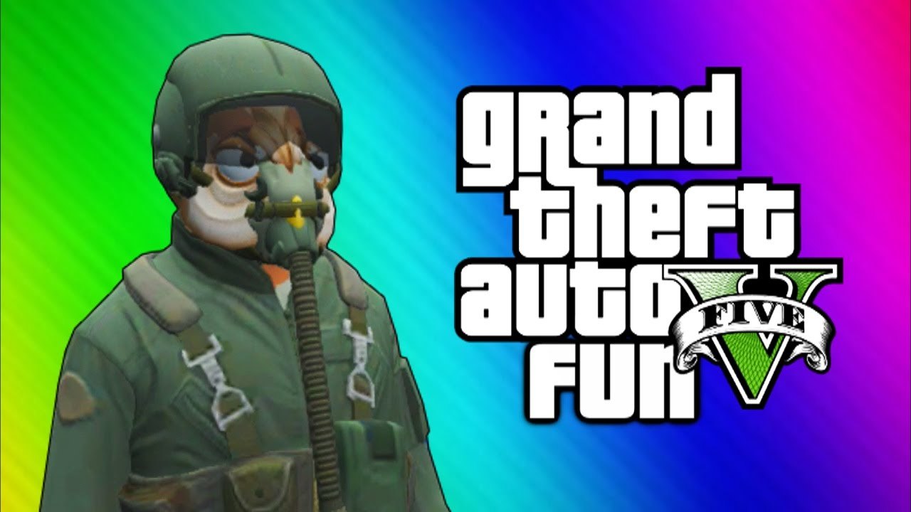 GTA 5 Flight School DLC: Training, MilJet, Bestra Jet (GTA 5 Online Funny Moments)