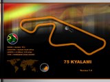 Tour de piste à Kyalami '75 en F1 Tyrrell '71 sur rfactor