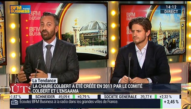 La tendance shopping: Les maisons de luxe s'investissent dans les écoles de design – 12/01