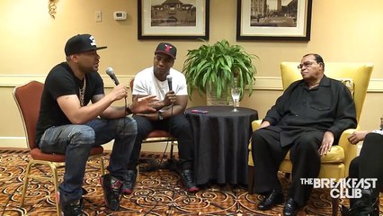 Louis Farrakhan Interview with The Breakfast Club Power 105.1 Part 1