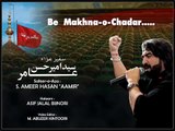 04 Be Makhna o Chadar Hai l Nohakhuwan - Syed Ameer Hasan Aamir 2016 Nohay