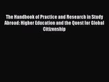 [PDF Download] The Handbook of Practice and Research in Study Abroad: Higher Education and