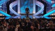 Ricky Gervais burns Hollywood elite at Golden Globes