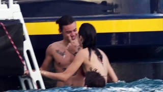Harry Styles and Kendall Jenner in St Barts -