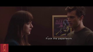 Fifty Shades Of Grey Review - 10 Hottest Scenes -