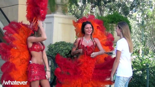 Las Vegas - des filles alpague des filles