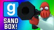Gmod Sandbox Funny Moments - Fish Tank, Wii Sports, Trippy Maps, Crazy Bombs! (Garry's Mod)