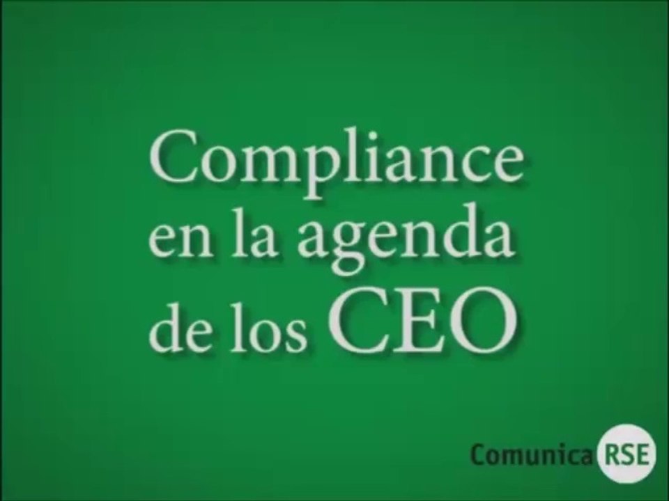Compliance en la agenda de los CEOs