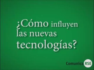 ¿Cómo influyen las nuevas tecnologías?