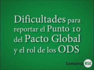 Principio 10 del Pacto Global y el rol de los Objetivos de Desarrollo Sostenible (ODS)