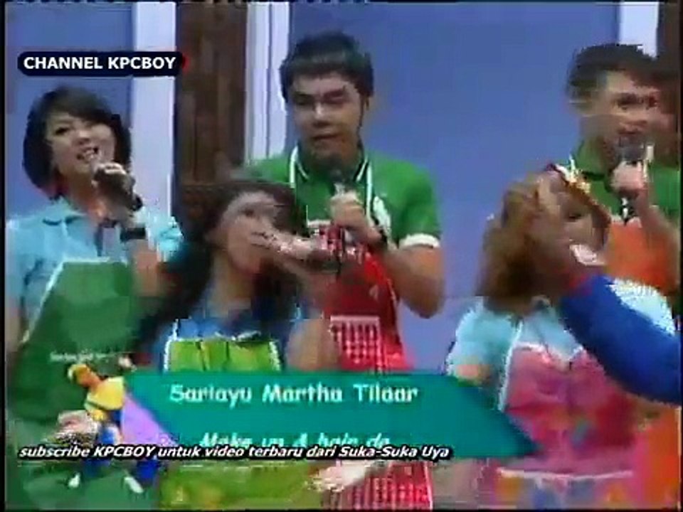 Baby Margaretha & Sherly Mey @Suka Suka Uya 17 02 2014 Dendy & Anggi Part.4 End