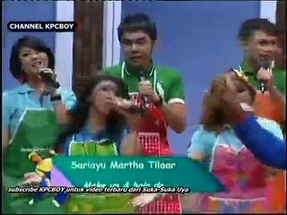Baby Margaretha & Sherly Mey @Suka Suka Uya 17 02 2014 Dendy & Anggi Part.4 End