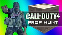 Call of Duty 4: Prop Hunt Funny Moments - Home Alone Rated R, Scanning for Retards (CoD4 Mod)