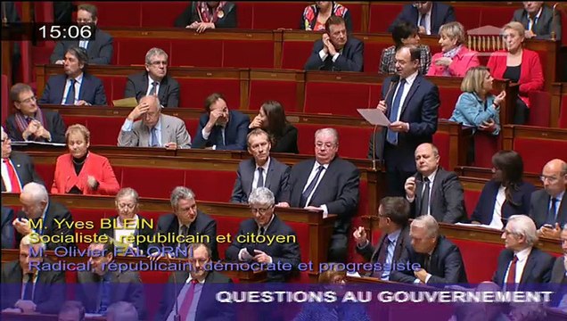 Questions au gouvernement du 12 janvier 2016 - Patrick KANNER à propos du Service Civique