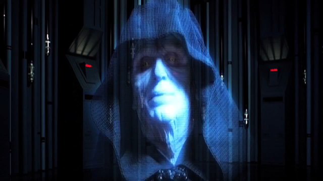 Dark Vador se paye la voix de Schwarzenegger