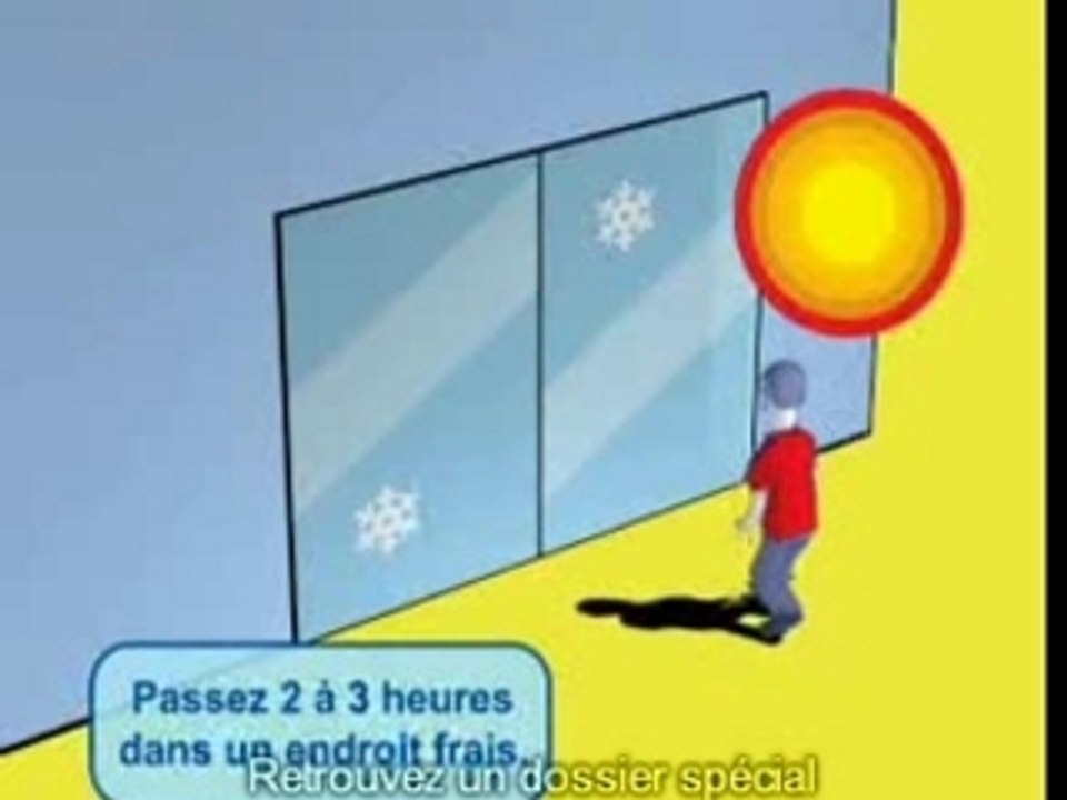Canicule 2007 : Prévention