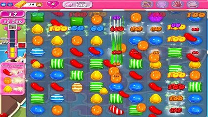 Candy Crush Saga Gameplay Level 140