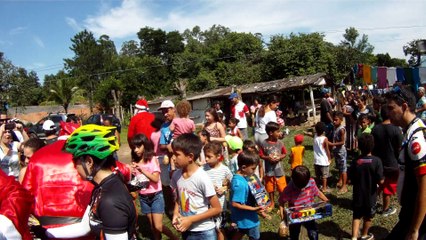 Papai Noel, Taubaté, SP, Brasil, pedal e bikers, Vale do Paraíba, SP, MTB, 42 km, 2015, (3)