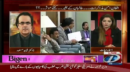 Live With Dr. Shahid Masood – 12th January 2016