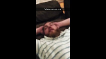 Un ronflement bien lol