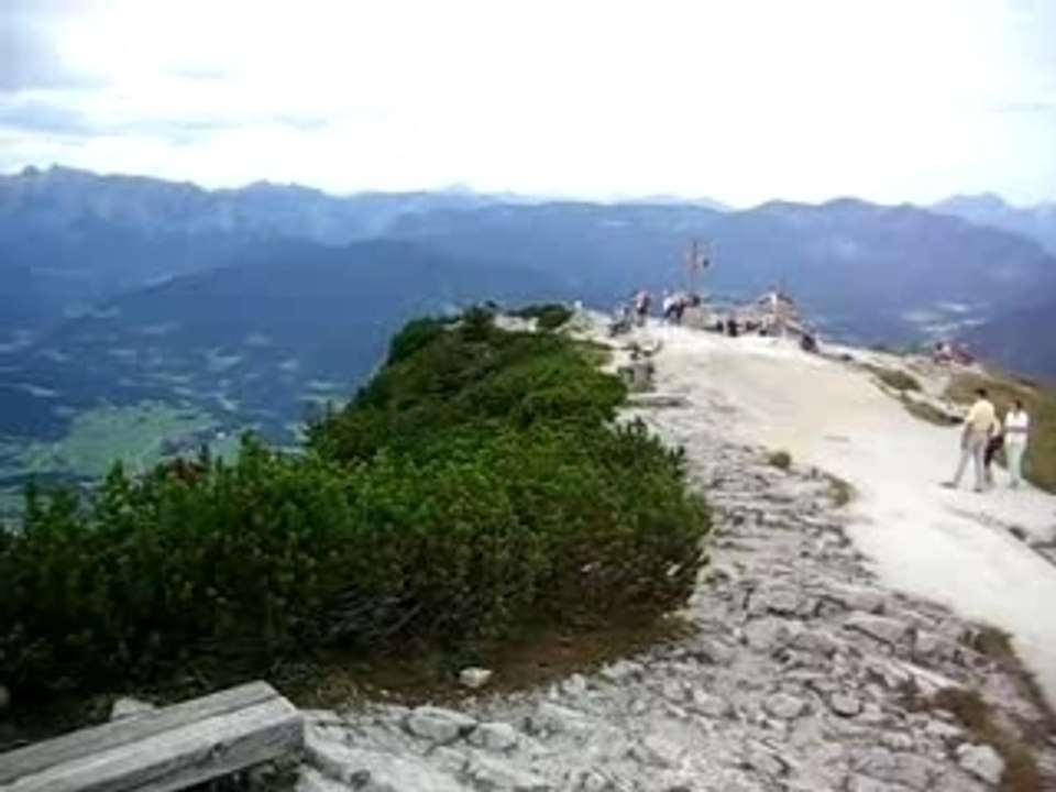 Kehlstein (Le Nid d'aigle d'Hitler)