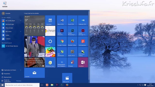 Installer une application du Windows Store sur son PC