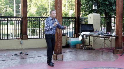 Colin Paul sings 'Such A Night' Elvis Week 2014