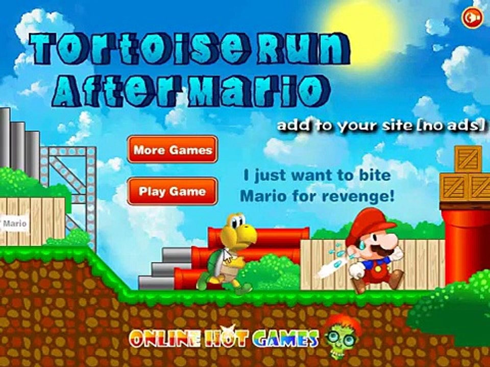 Новый мультик-приключение: Приключения Черепашки / Turtle catches up with Mario