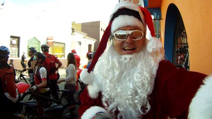 Papai Noel, Taubaté, SP, Brasil, pedal e bikers, Vale do Paraíba, SP, MTB, 42 km, 2015, (1)
