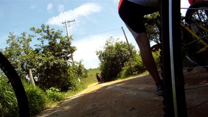 Papai Noel, Taubaté, SP, Brasil, pedal e bikers, Vale do Paraíba, SP, MTB, 42 km, 2015, (2)