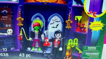 Playmobil Vampire Haunted Lab Playset with My Little Pony Twilight Sparkle Vi
