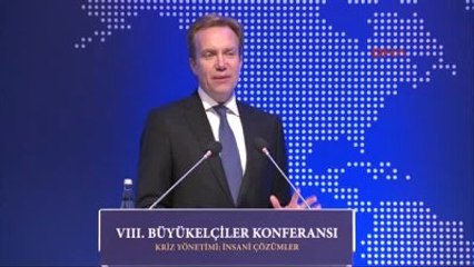 Norveç Dışişleri Bakanı, 8.büyükelçiler Toplantısı'nda Konuştu 2