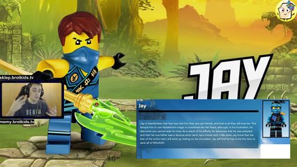 LEGO NINJAGO SEASON 6 | CO WIEMY O JAY'u W NOWYM SEZONIE LEGO?