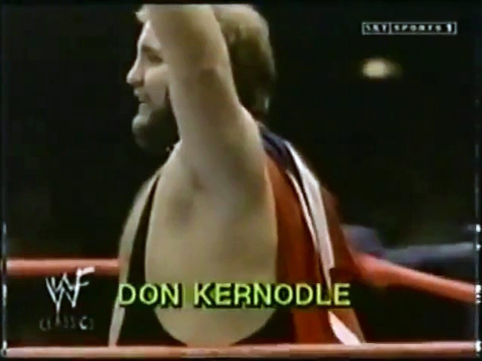 Rocky Johnson & Tony Atlas vs Don Kernodle & Bob Bradley   Championship Wrestling Sept 24th, 1983