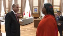 Cumhurbaşkanı Erdoğan, Kenya Dışişleri ve Uluslararası Ticaret Bakanı Jibril'i Kabul Etti