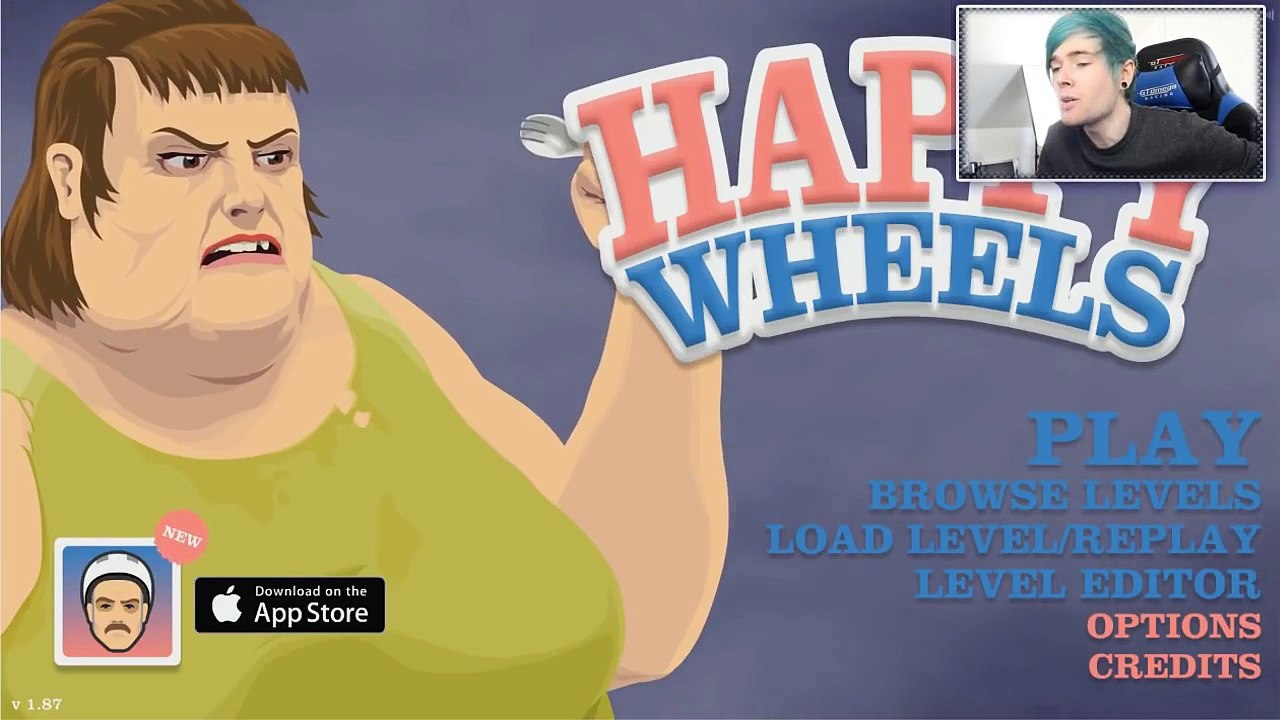 DUMB WAYS TO DIE! (Happy Wheels #35)