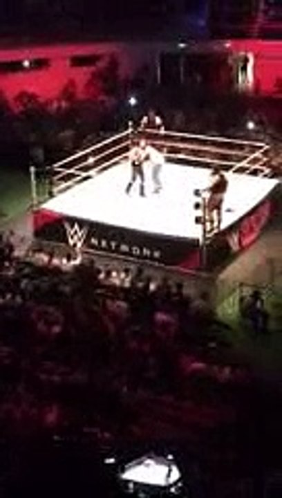 Undertaker and Kane vs Braun Strowman vs Luke 16_10_2015