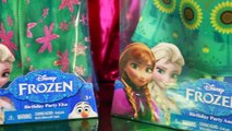 Frozen Fever Giant SURPRISE TRUNK Disney Elsa Anna New Anna Birthday movie Toys Surprise V