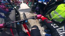 Course VTT de descente MTB Urban downhill en Colombie