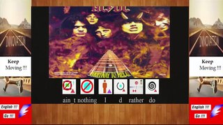 Relax and learning with Picture language song-Highway to Hell