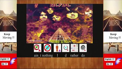 Relax and learning with Picture language song-Highway to Hell