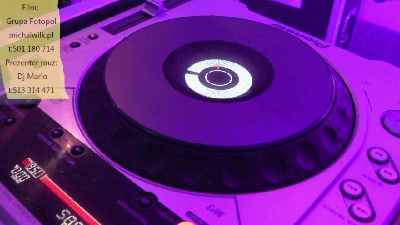 Teledysk weselny Grupa Fotopol z udziałem Dj-a Mario