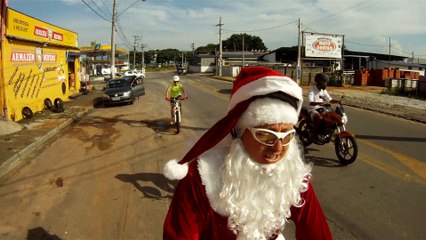 Papai Noel, Taubaté, SP, Brasil, pedal e bikers, Vale do Paraíba, SP, MTB, 42 km, 2015, (10)
