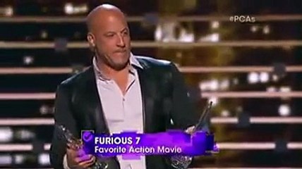 Vin Diesel rend un nouvel hommage à son ami Paul Walker! Que c'est beau!